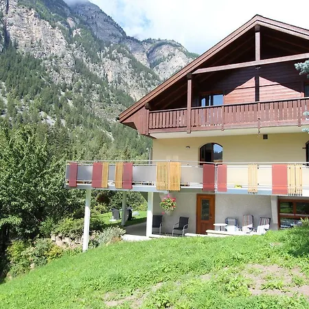 In St Niklaus Near Mattertal Ski Area Appartamento Sankt Niklaus