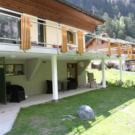Appartamento In St Niklaus Near Mattertal Ski Area Sankt Niklaus